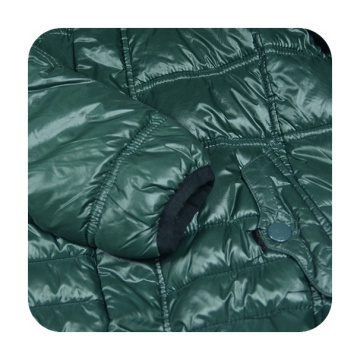 380T dull nylon taffeta down proof water proof fabric for down jacket down coat down vest snow suit